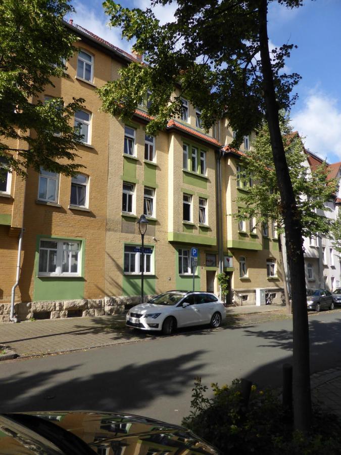Apartment Skyline of Jena, luxuriös, einzigartig, free Wifi, Parkplatz, klimatisiert, zentral Exterior foto